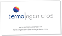 tarjeta visita TermoIngenieros